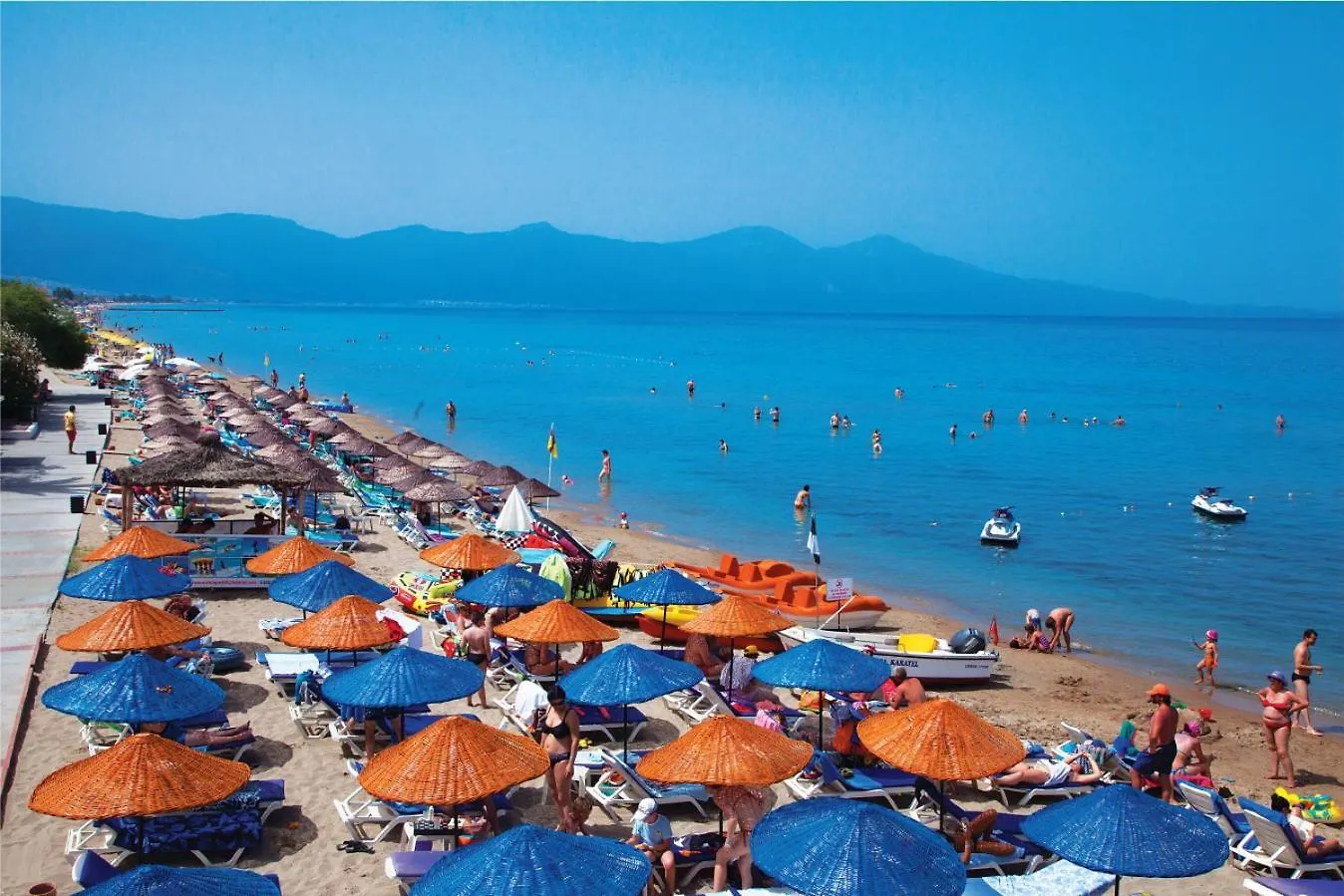 Nefis Villas Denize Ve Avm Ye Yakin Yazlik Kusadasi Long Beach 0*,